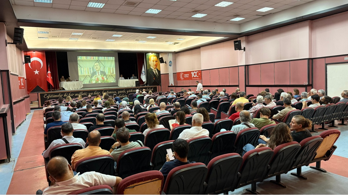2024 - 2025 EĞİTİM ÖĞRETİM YILI HAZİRAN DÖNEMİ MESLEKİ ÇALIŞMA PROGRAMI BAŞLAMIŞTIR